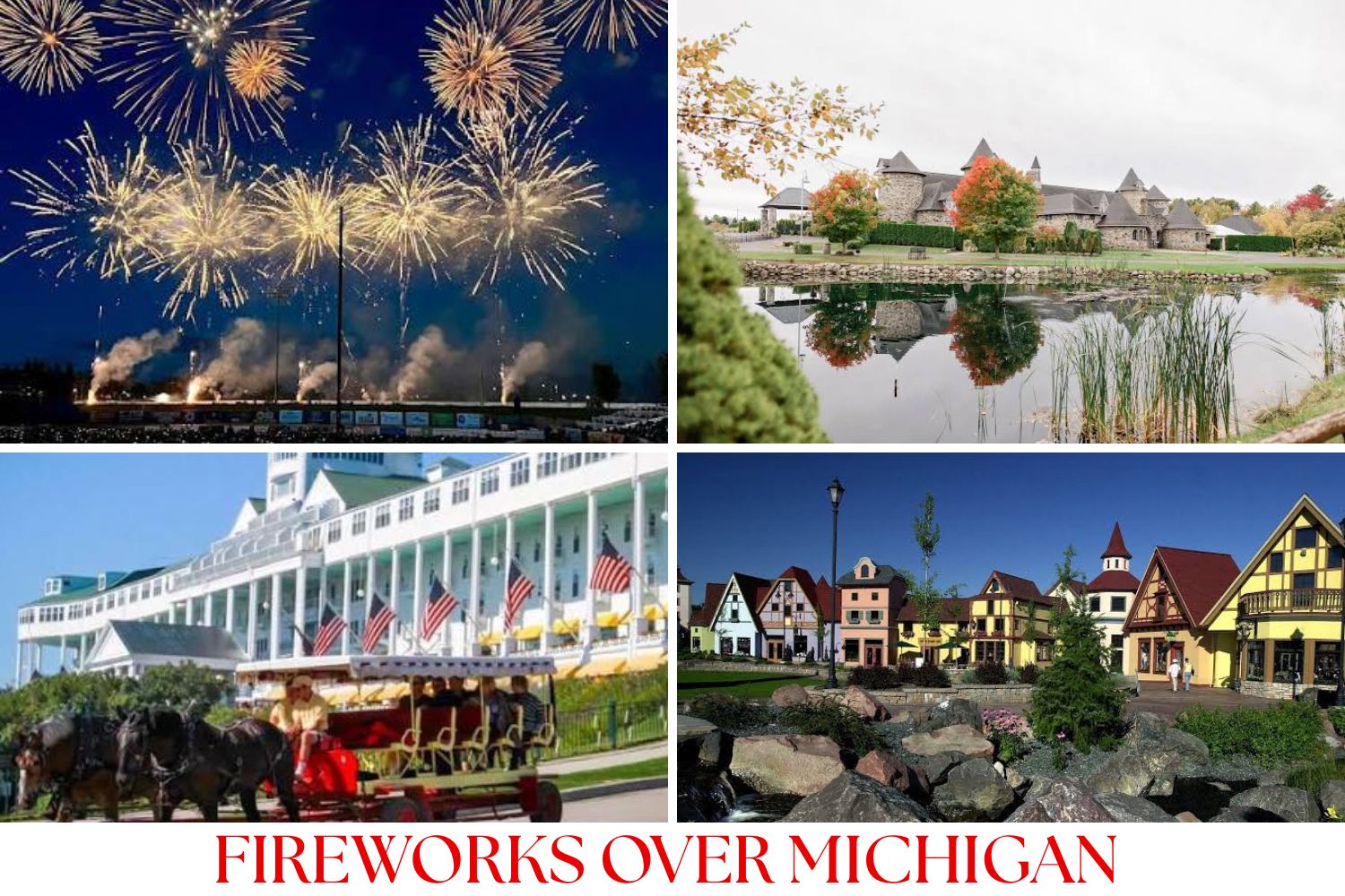 Fireworks over Michigan - Thurs., Sept 9 - Tues., Sept 14, 2027